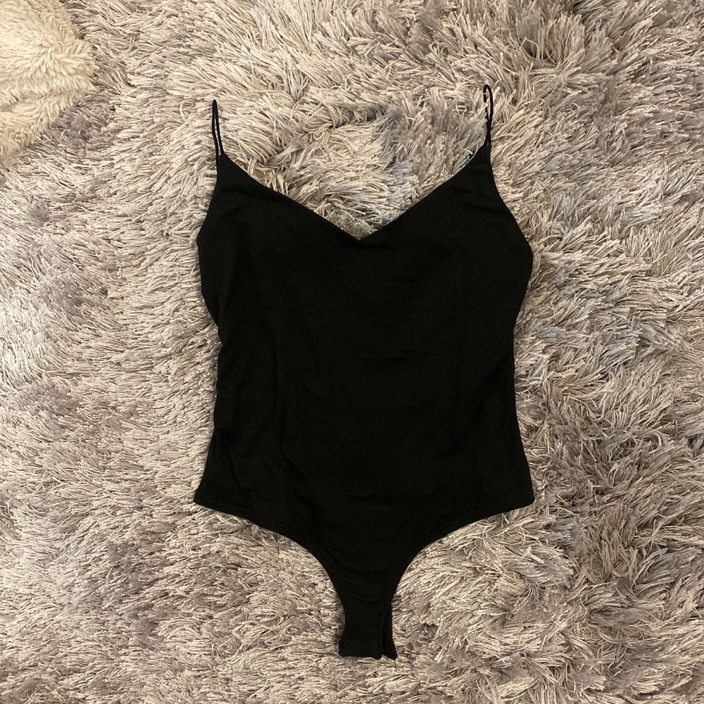 Thin strap bodysuit